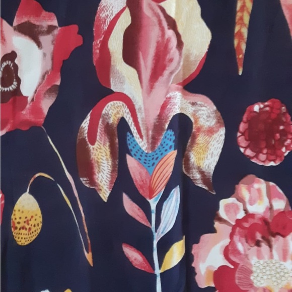 Anthropologie Shower Curtain - Picture 4 of 4